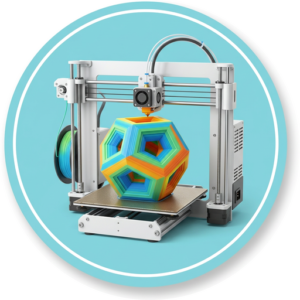 3D Printed