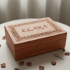 Personalized Engraved Wooden Keepsake Box