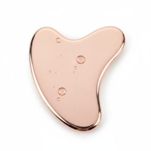 Rose Gold Gua Sha & Jade Roller Beauty Set
