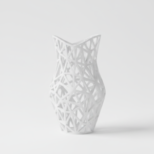 3D Printed Geometric Vase