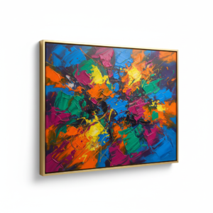 Abstract Canvas Wall Art