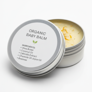 Organic Baby Care Essentials Gift Set