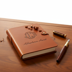 Personalized Leather Journal