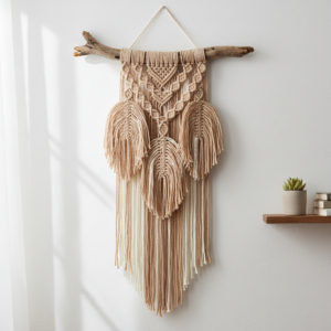 Boho Macrame Wall Hanging