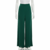 Emerald Wide-Leg Palazzo Pants