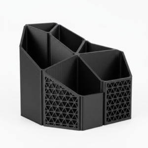 Geometric 3D Printed Desk Organizer
