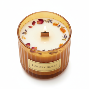 Lavender & Eucalyptus Wooden Wick Candle