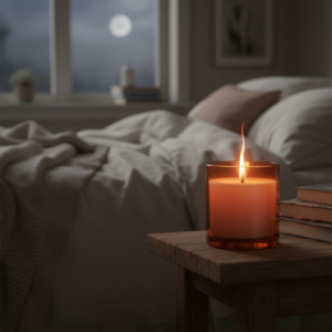 Lavender & Eucalyptus Wooden Wick Candle