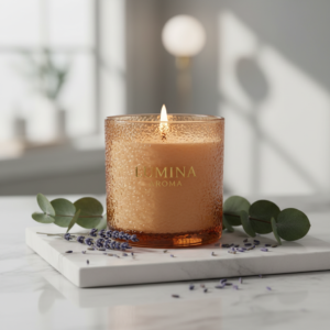 Lavender & Eucalyptus Wooden Wick Candle