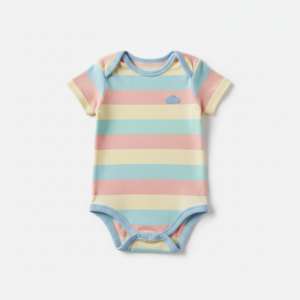 Pastel Baby Onesie
