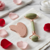 Rose Gold Gua Sha & Jade Roller Beauty Set