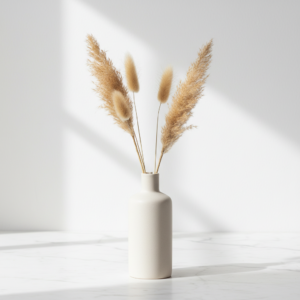 Marble Ceramic Vase