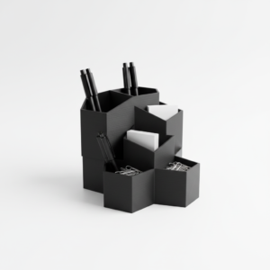 3D Printed Desk Organizer