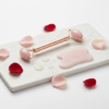 Rose Quartz Facial Roller & Gua Sha Set
