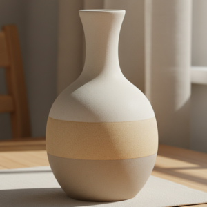 Minimalist Ceramic Vase