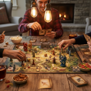 Strategy Quest Board Game
