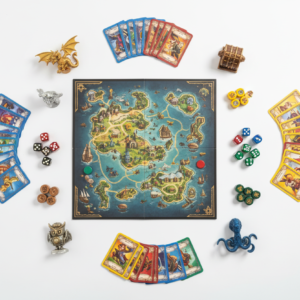 Strategy Quest Board Game