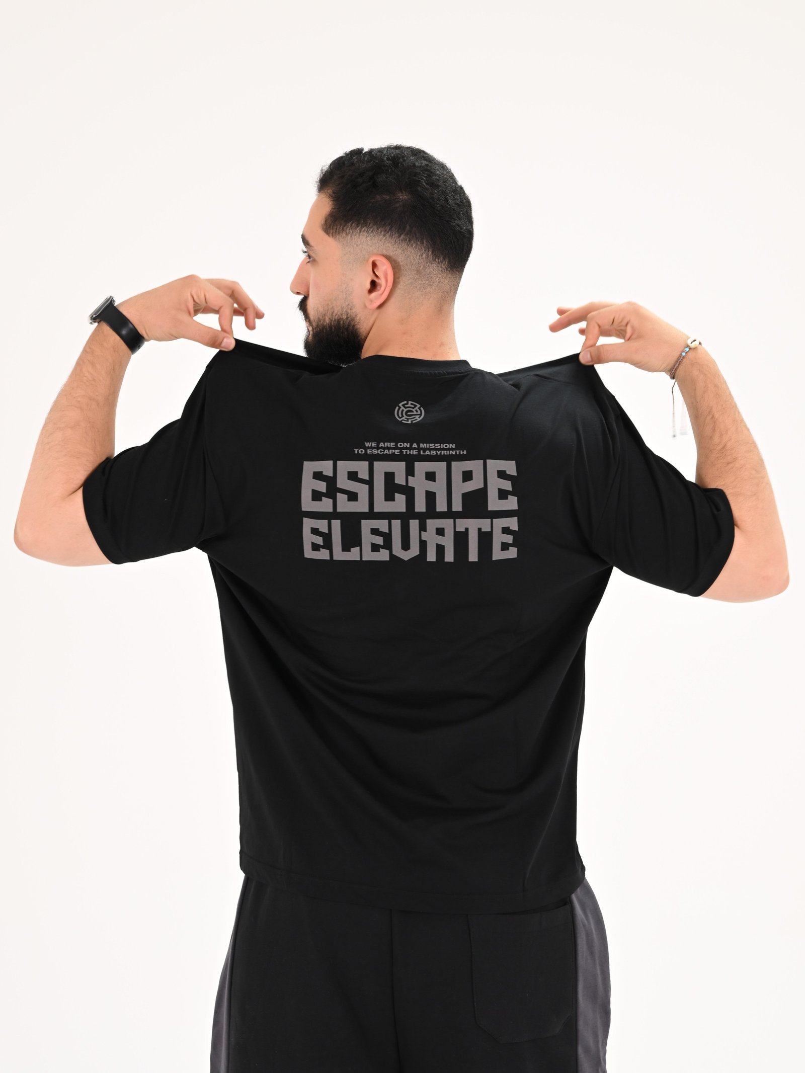Elevate Pump Cover Tee - Men - Image 3
