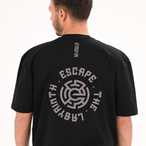Escape The Labyrinth Pump Cover Tee - Men