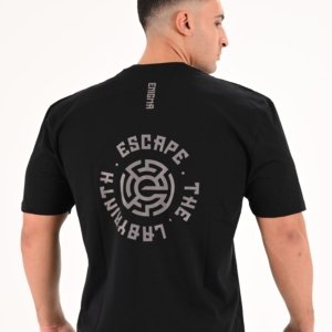 Escape The Labyrinth Pump Cover Tee - Men