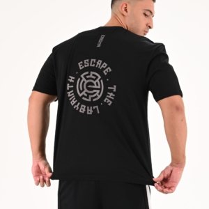 Escape The Labyrinth Pump Cover Tee - Men