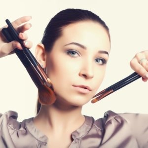 Organic Makeup Brush Set