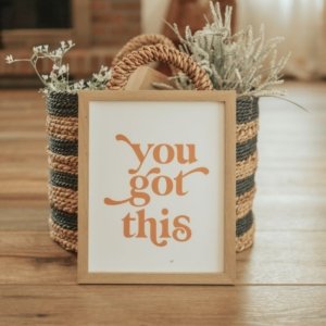 Handmade Art Print