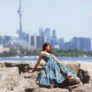 Signature Maxi Dress