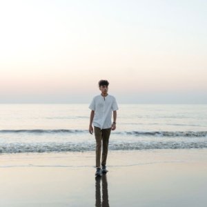 Vintage Linen Shirt