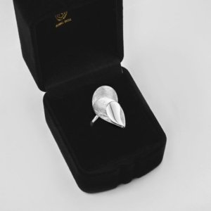 Organic Silver Ring