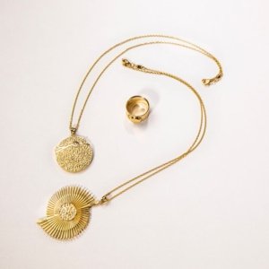 Classic Gold Necklace