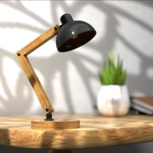 Cozy Table Lamp