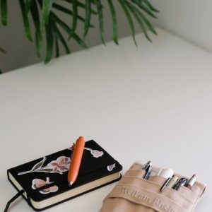 Organic Desk Organizer