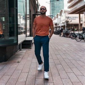 Sleek Chino Pants