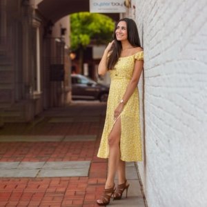 Modern Midi Dress