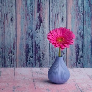 Sleek 3D Printed Vase