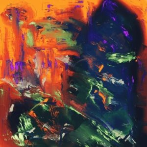 Cozy Abstract Painting